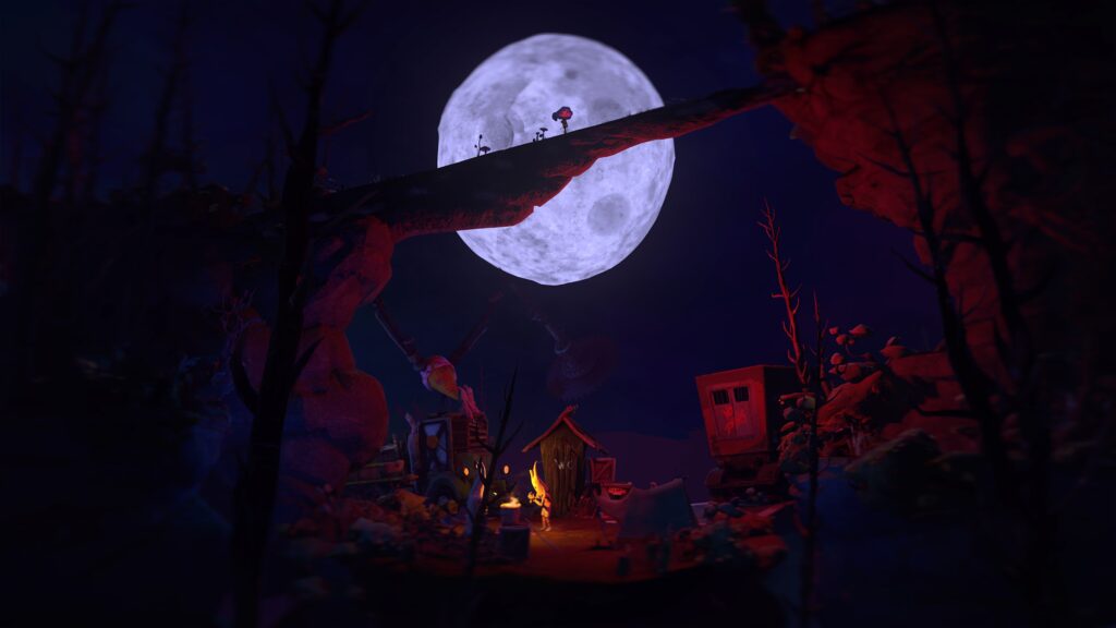 Gloomy Eyes screenshot