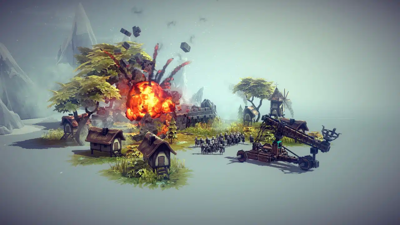 Besiege Mobile
