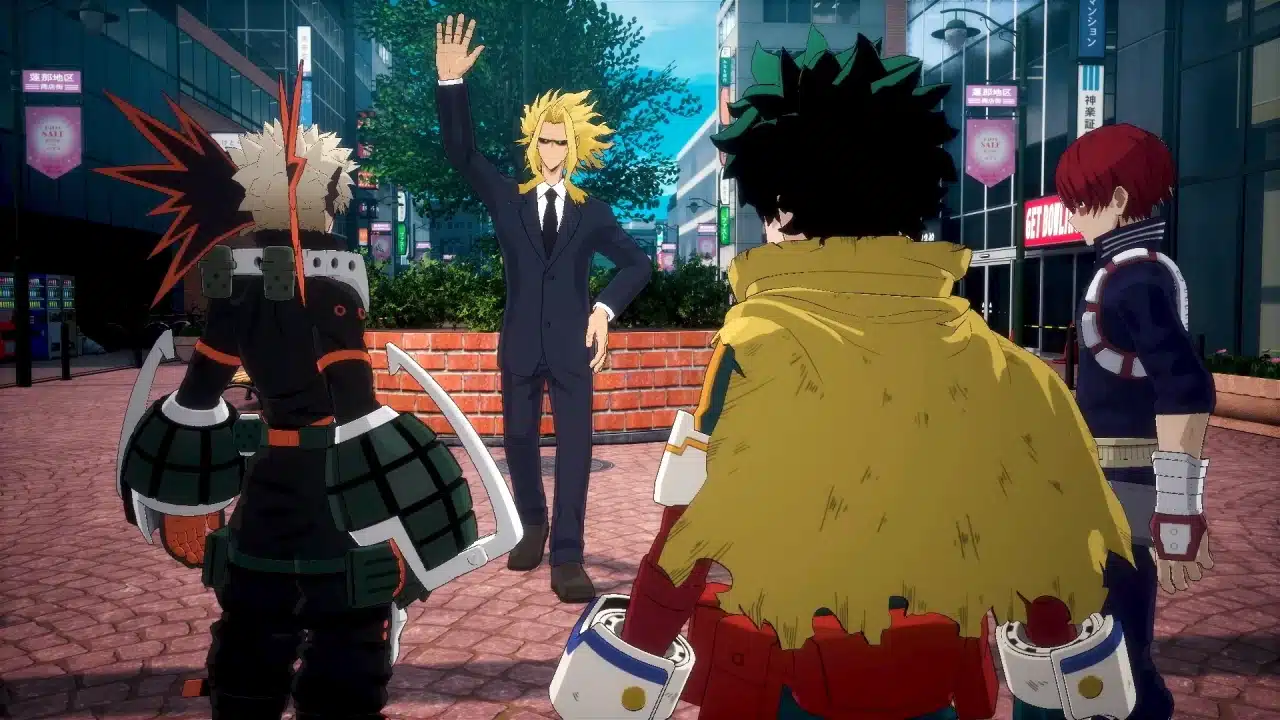 My Hero Academia: All's Justice
