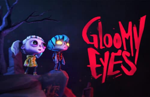 Gloomy Eyes key visual