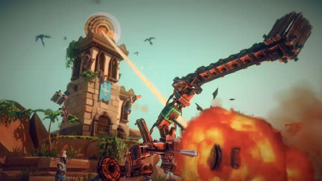 Besiege Mobile