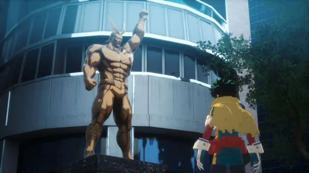 My Hero Academia: All's Justice