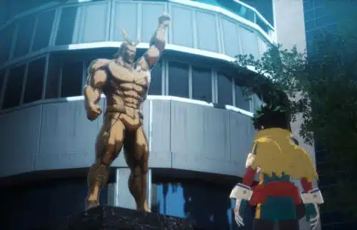 My Hero Academia: All's Justice