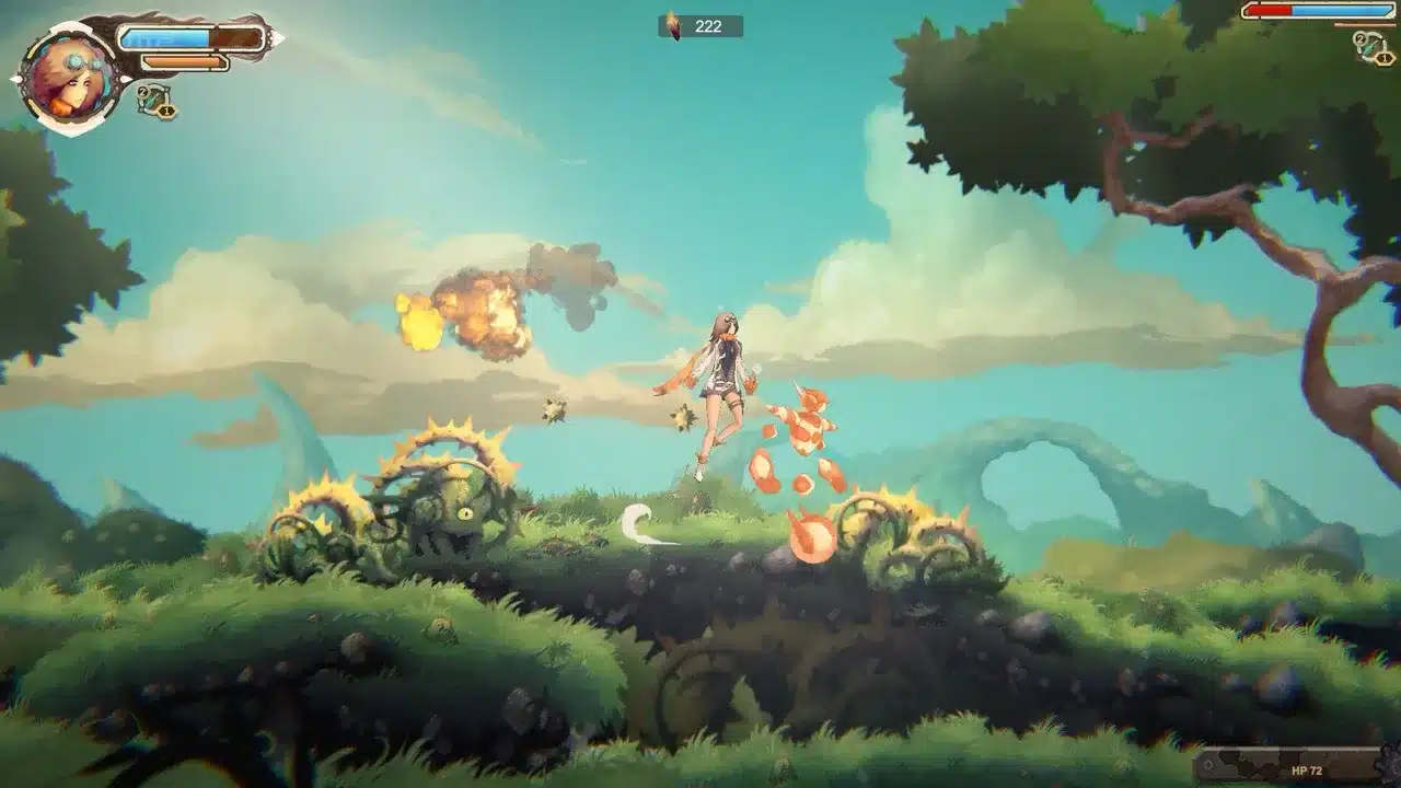 Exploaris: Vermis story screenshot