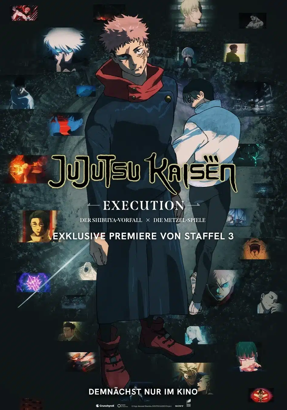JUJUTSU KAISEN Execution Poster