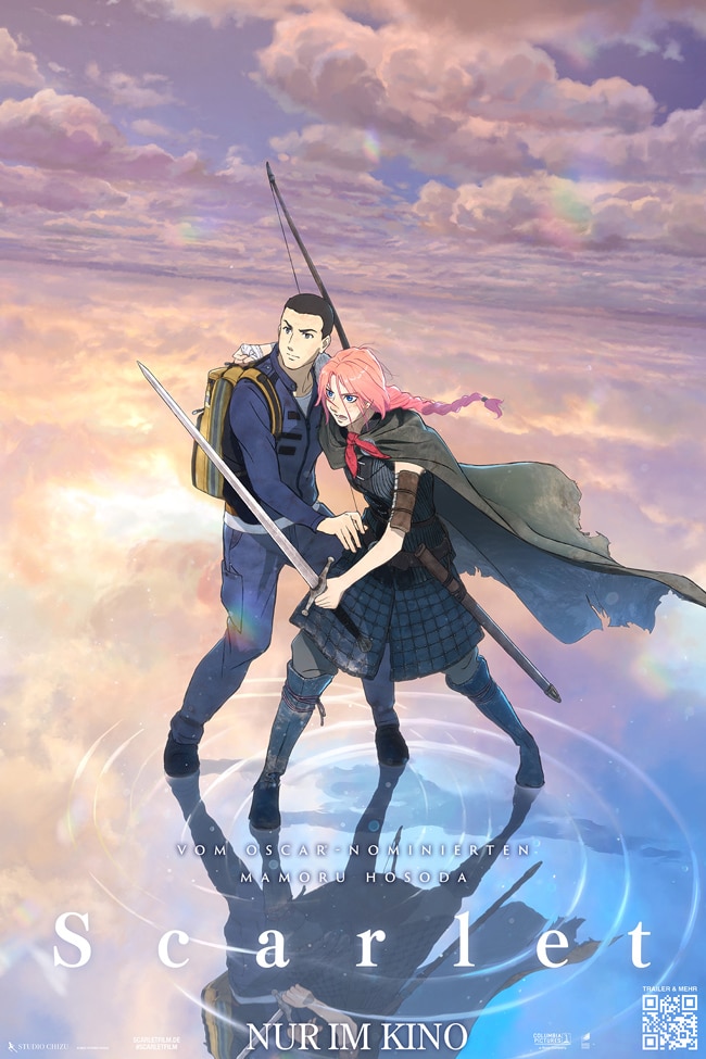 Hateshi naki Scarlet visual