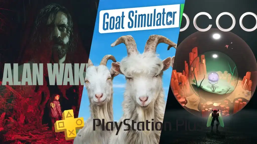 PlayStation Plus Oktober 2025