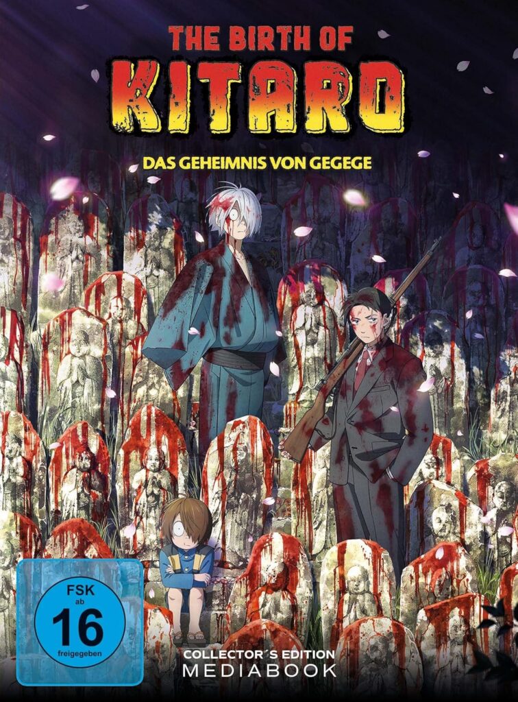 The Birth of Kitaro: Das Geheimnis von GeGeGe Mediabook A