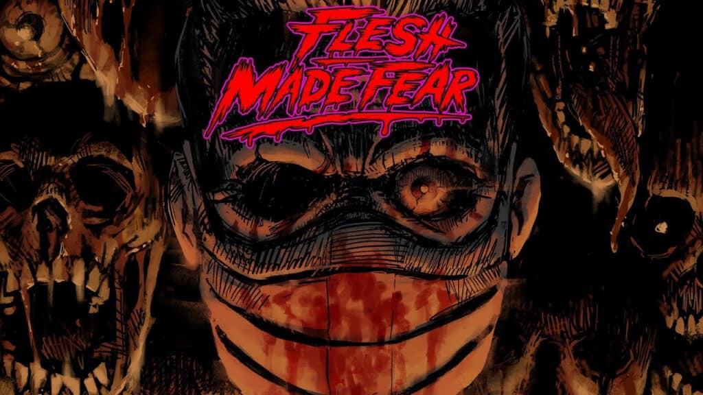 FLESH MADE FEAR visual