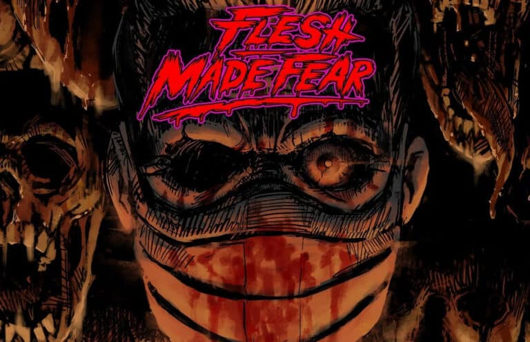 FLESH MADE FEAR visual