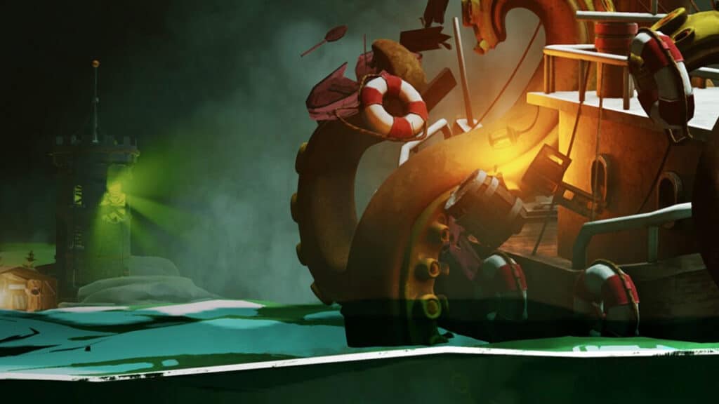 Sunken Engine visual