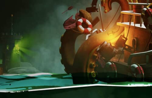 Sunken Engine visual