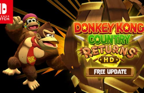 Donkey Kong Country Returns HD erhält Update