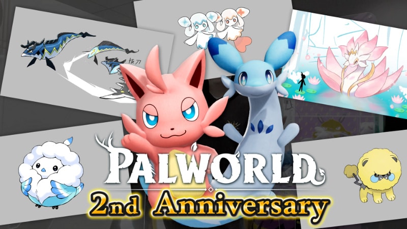 Palworld Second Anniversary