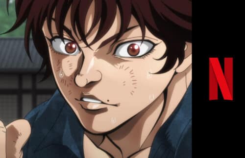 BAKI-DOU The Invincible Samurai Netflix