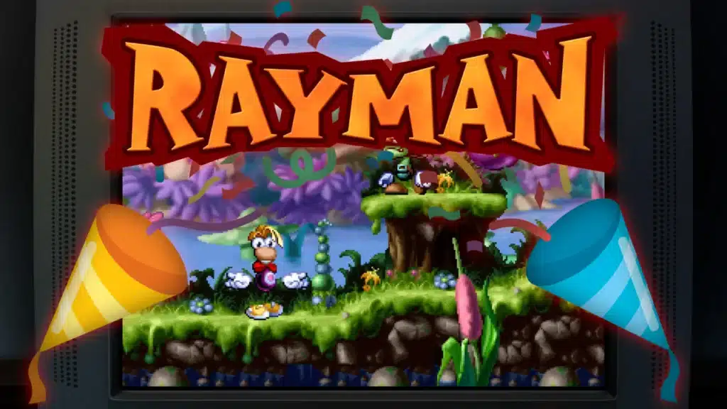 Rayman 30 Jubiläum
