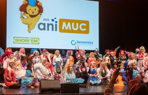aniMUC 2025 Cosplay Catwalk Wettbewerb