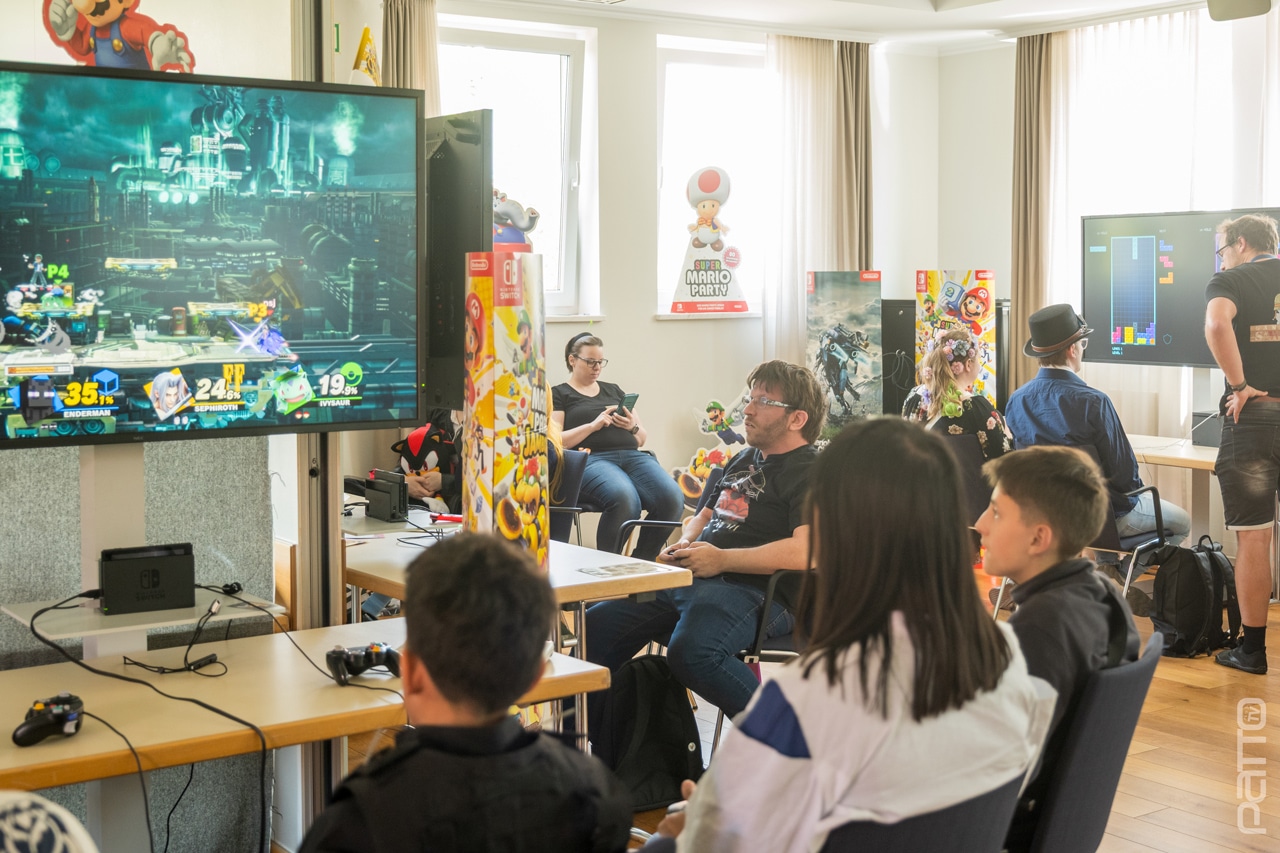 aniMUC 2025 Gamesroom