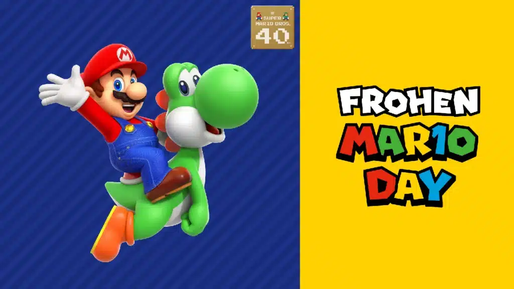 Mario Day 2026