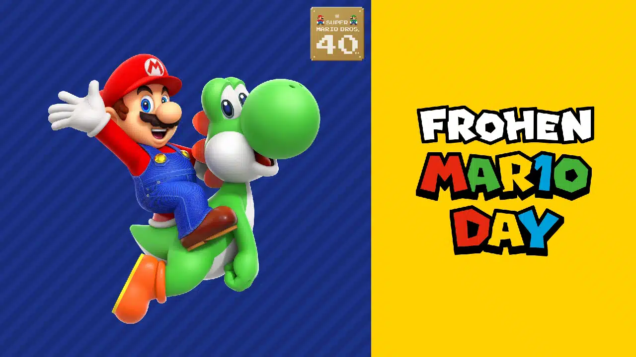 Mario Day 2026: Nintendo feiert 40 Jahre Super Mario mit Film-Trailer ...