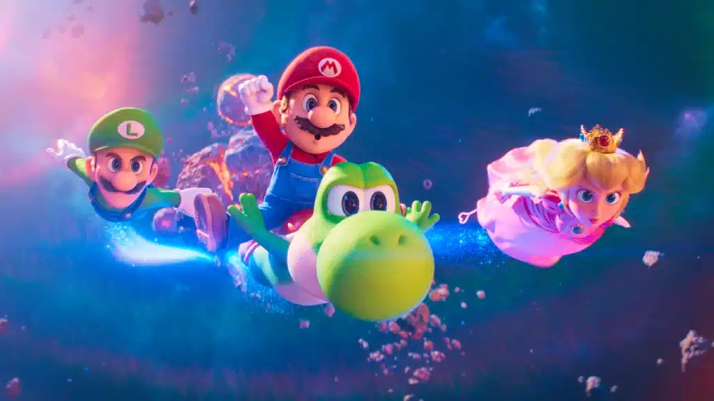super mario galaxy film review