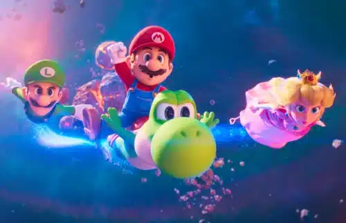 super mario galaxy film review