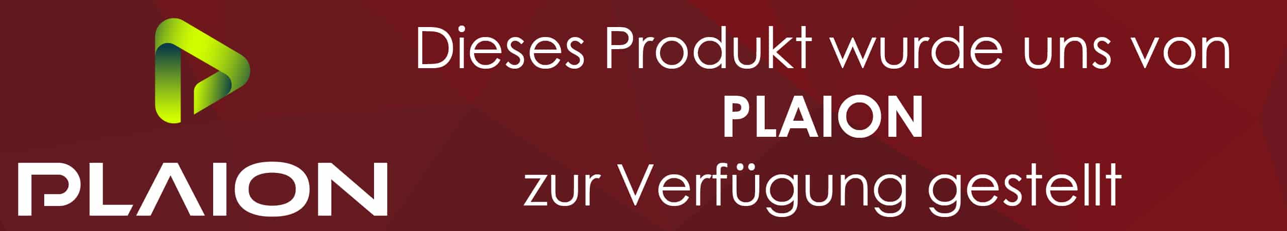 Plaion Rezensionbalken