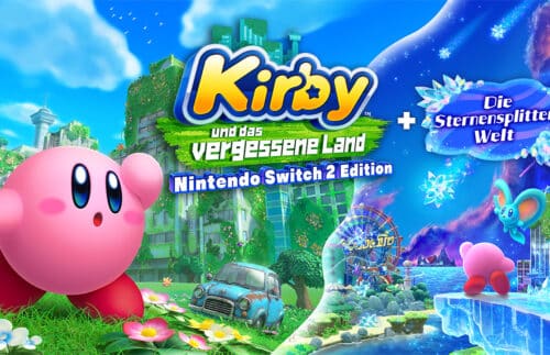 Kirby und das vergessene Land – Nintendo Switch 2 Edition + Die Sternensplitter-Welt