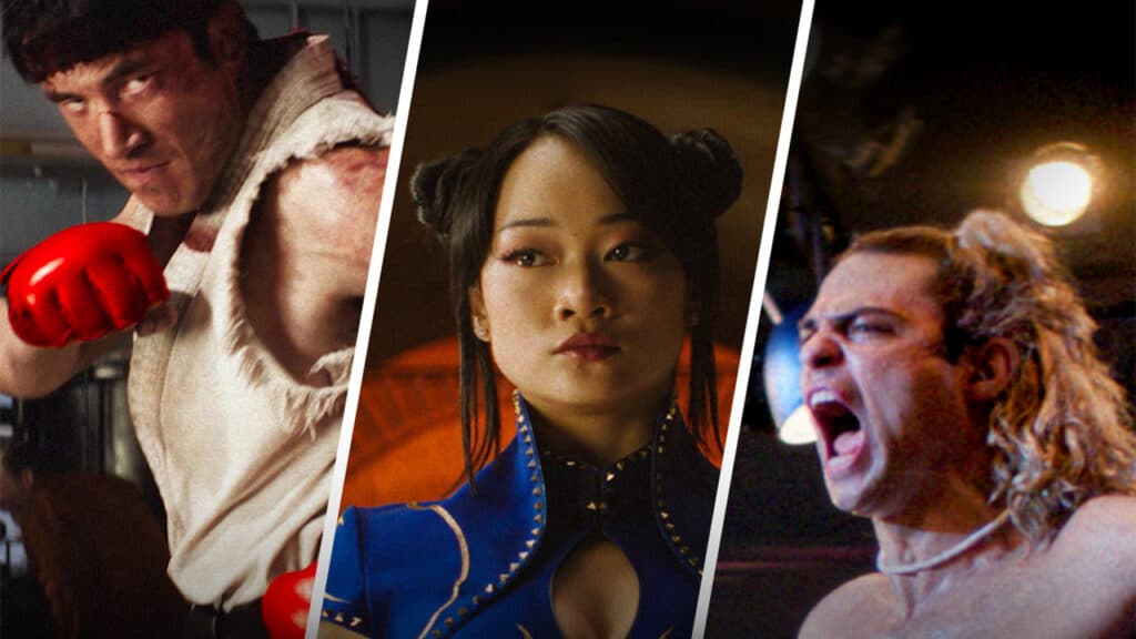 Street Fighter Film Trailer