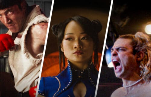 Street Fighter Film Trailer
