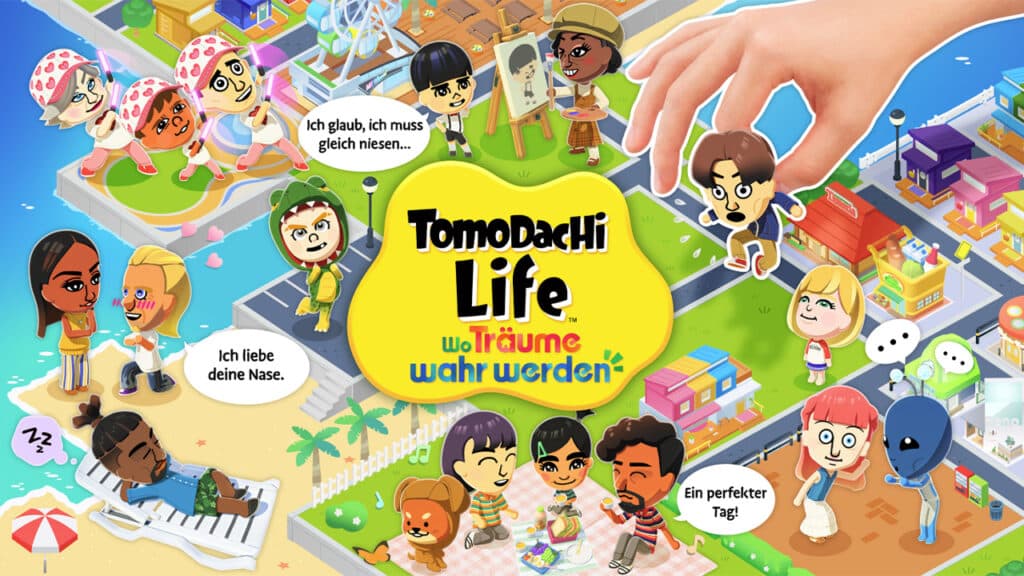 Tomodachi Life: Wo Träume wahr werden Visual