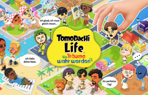 Tomodachi Life: Wo Träume wahr werden Visual