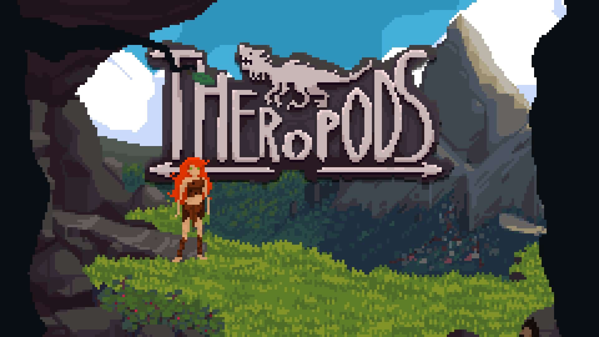 Screenshot aus dem Theropods Spiel