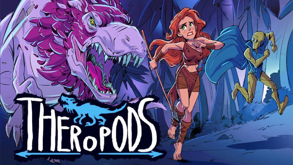 visual Theropods Spiel