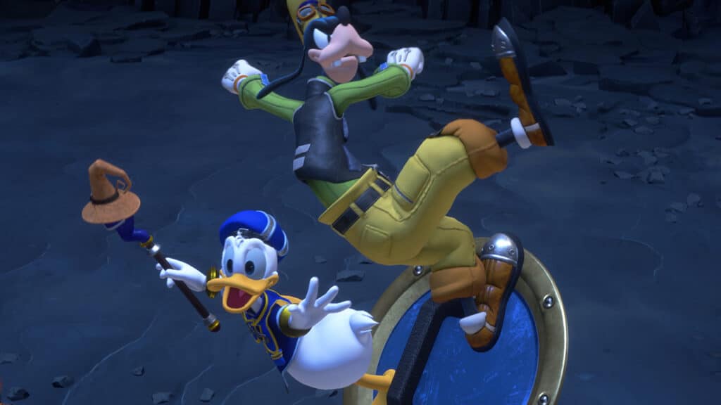 thumb kingdom hearts 4 goofy donald