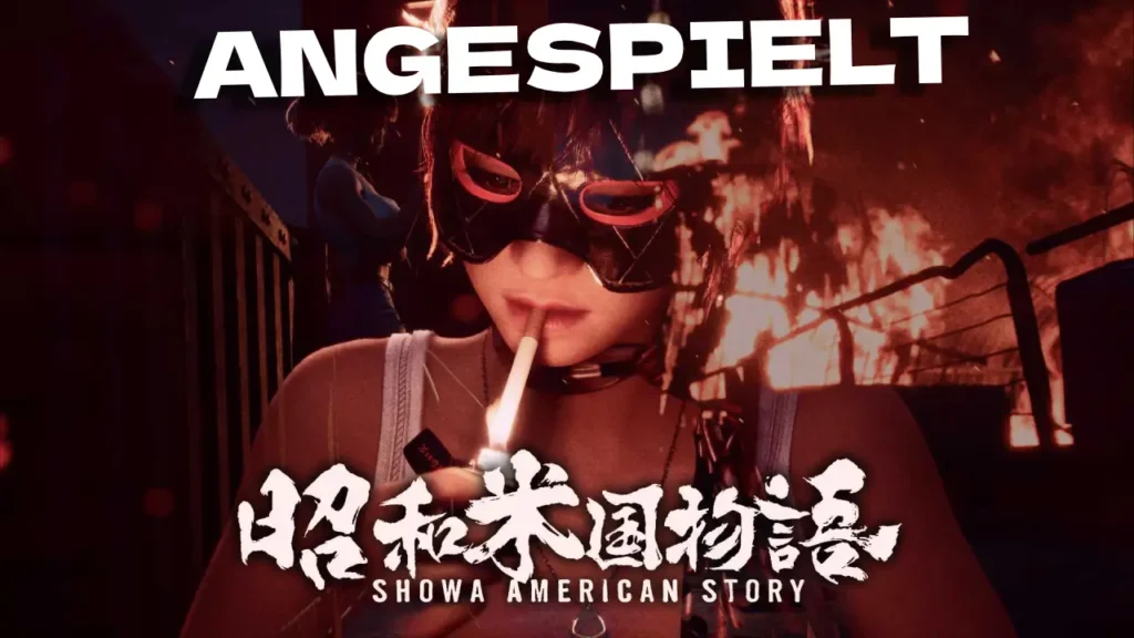 showa american story gamescom 2026 demo