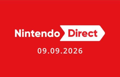 Nintendo Direct Präsentation vom 9. September 2026 Thumbnail